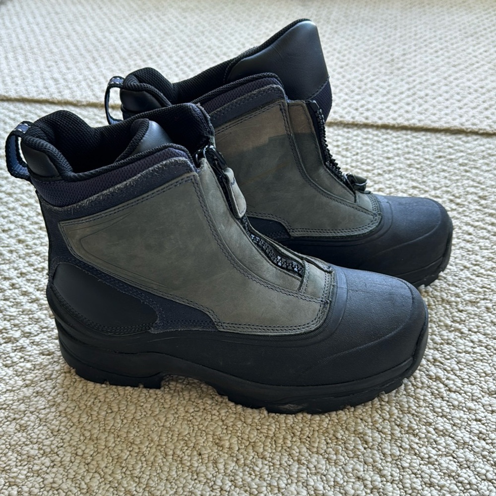 Lands End snow boots, women, 8 1/2, barely used